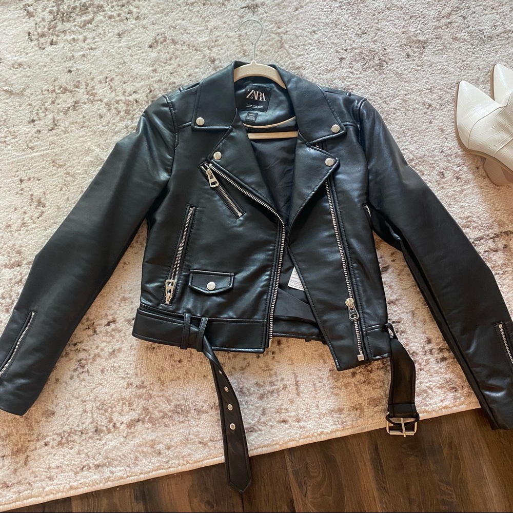 Zara Leather jacket